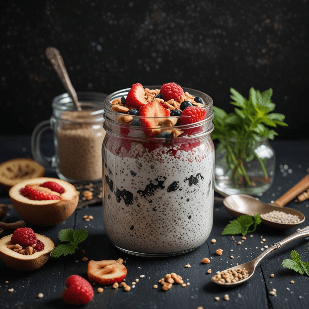 Chia Pudding recipe