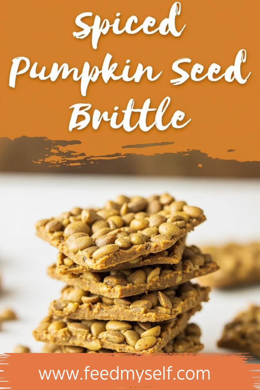 Spiced Pumpkin Seed Brittle