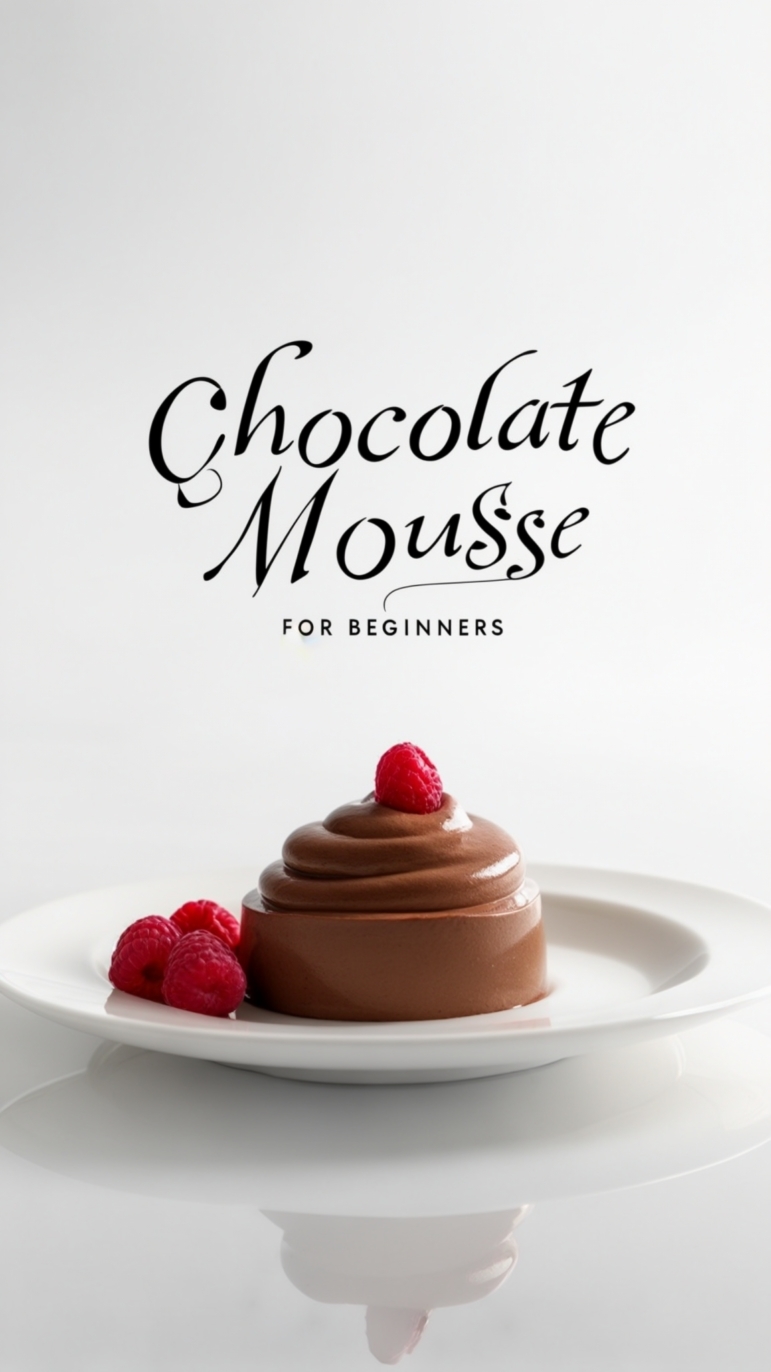 Chocolate Mousse for Beginners