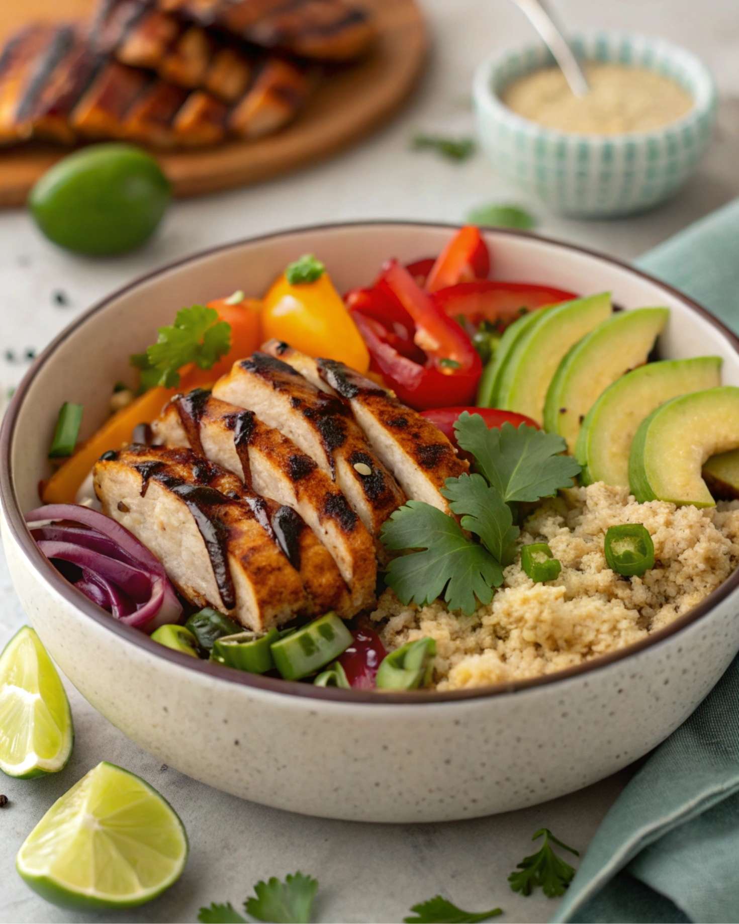 BBQ Protein Bowls