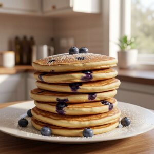 Blueberry Pancakes