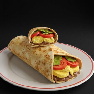 Easy Breakfast Burrito