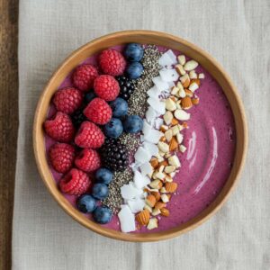 Breakfast Smoothie Bowl