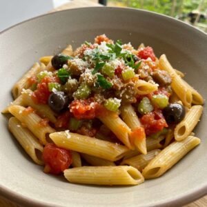 Caponata Pasta