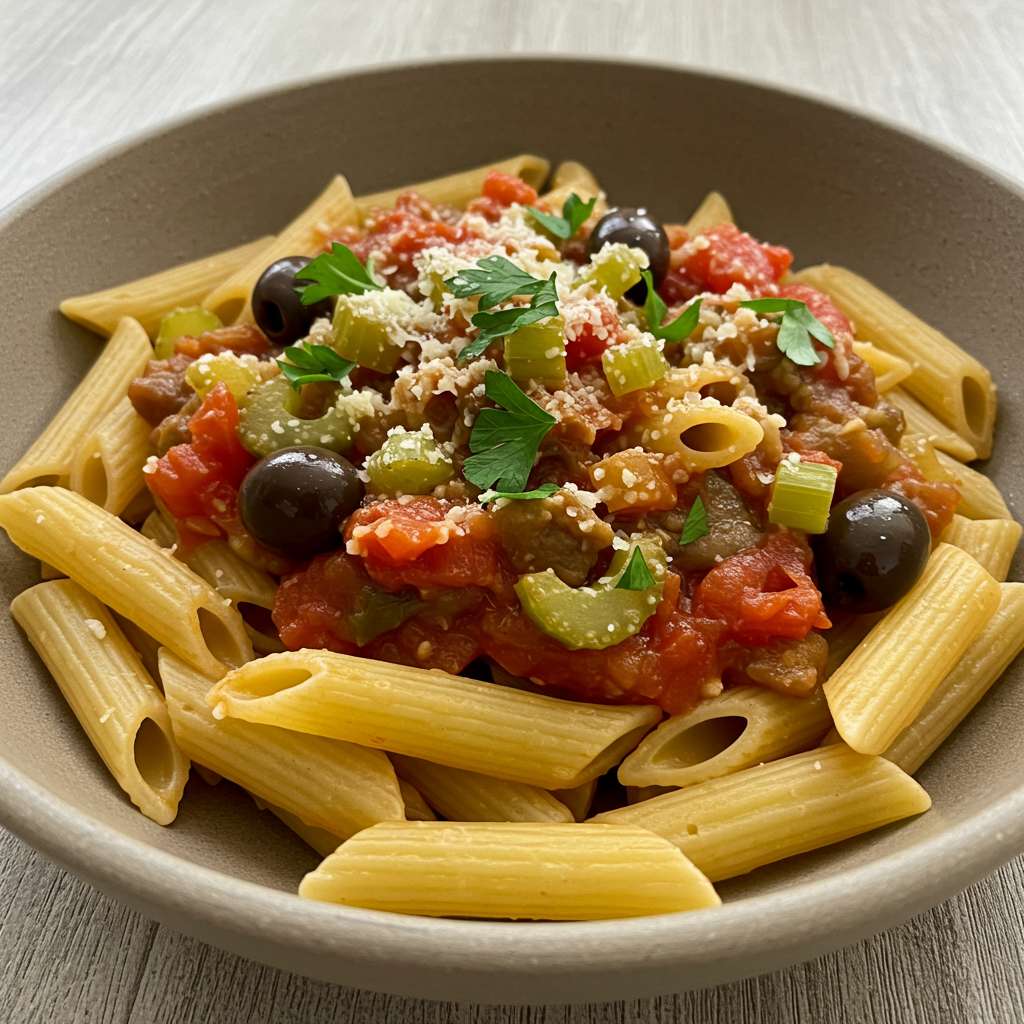 Caponata Pasta