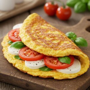 Caprese Omelette