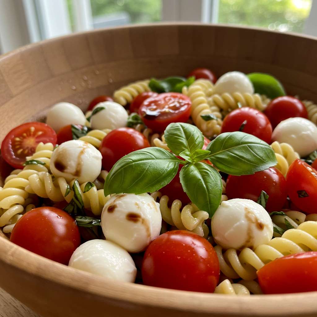 Caprese Pasta Salad