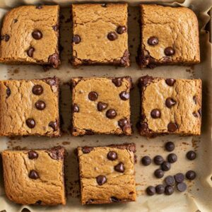 Chewy Chocolate Chip Blondies