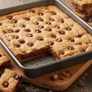 Chocolate Chip Cookie Bars