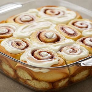 Cinnamon Roll Casserole