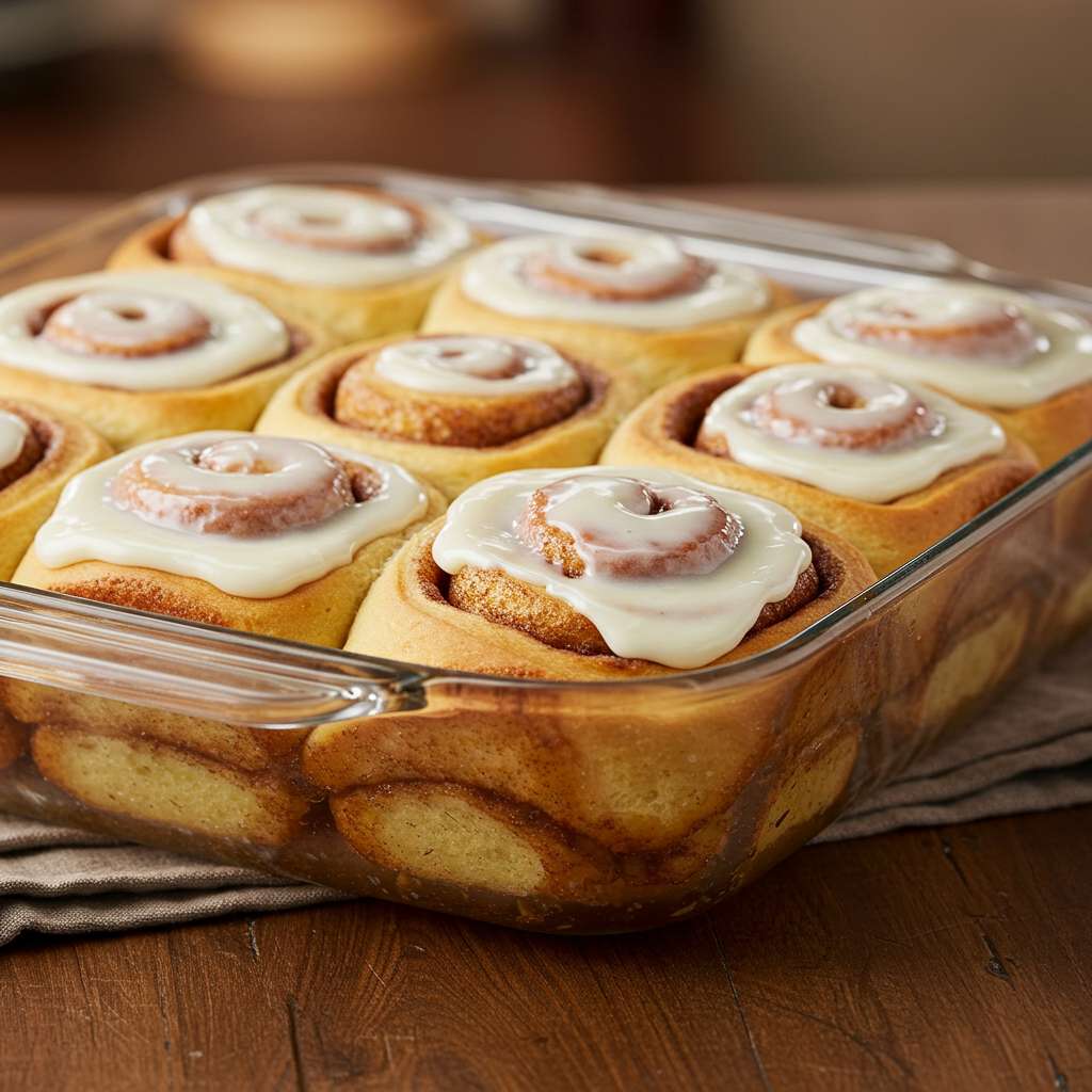 Cinnamon Roll Casserole