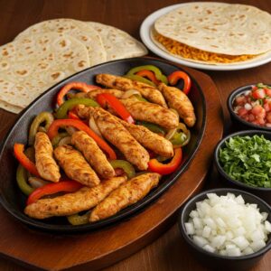 Classic Chicken Fajitas