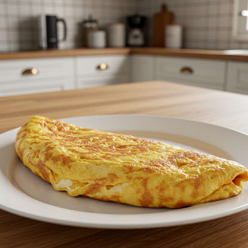 Classic French Omelette