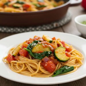 Easy Veggie Spaghetti