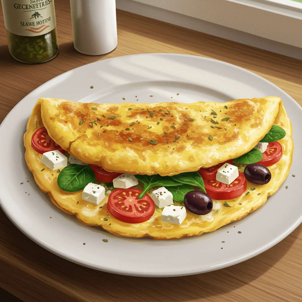 Greek-Style Omelette