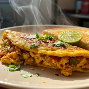 Indian Masala Omelette