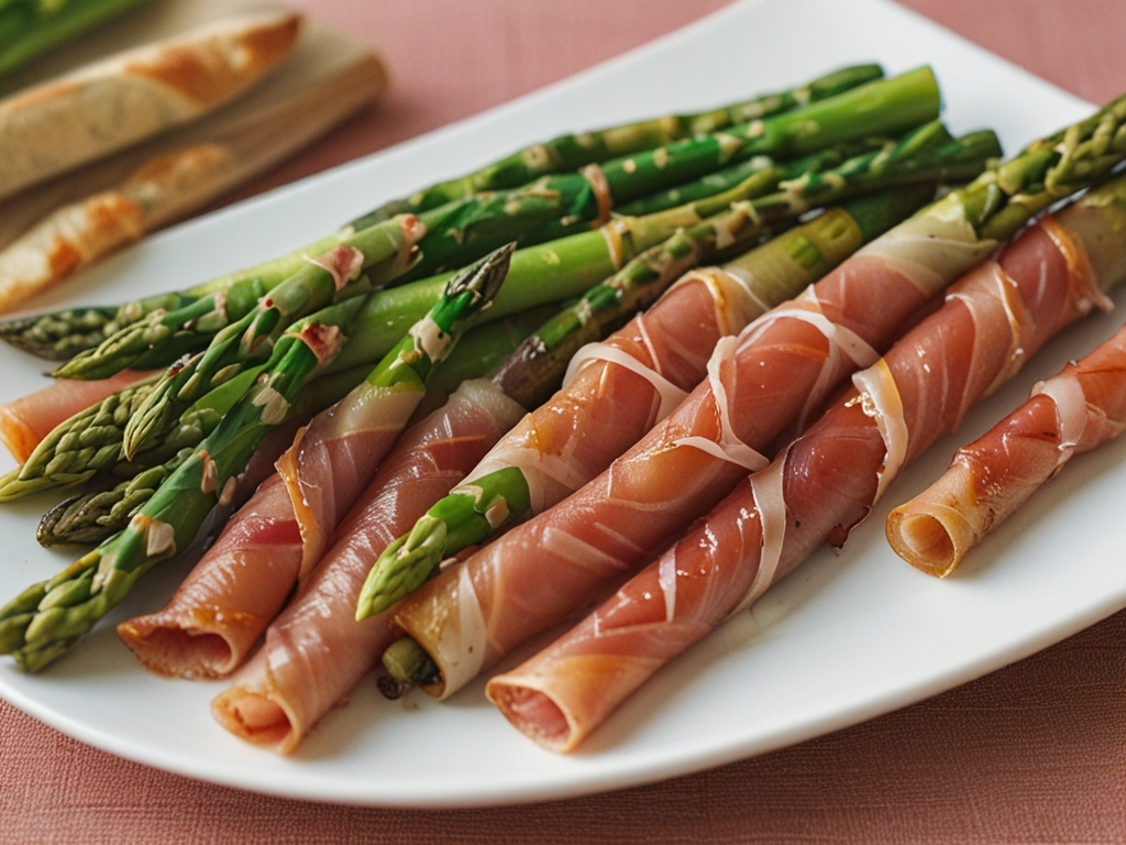 Prosciutto-Wrapped Asparagus