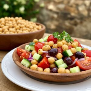 Mediterranean Chickpea Salad