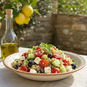 Mediterranean Quinoa Salad