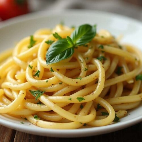 Pasta Aglio e Olio