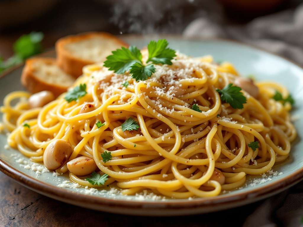 Pasta Aglio e Olio