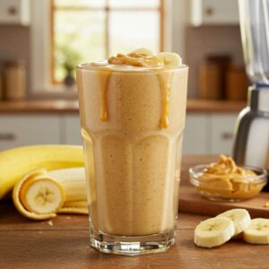 Peanut Butter Banana Smoothie