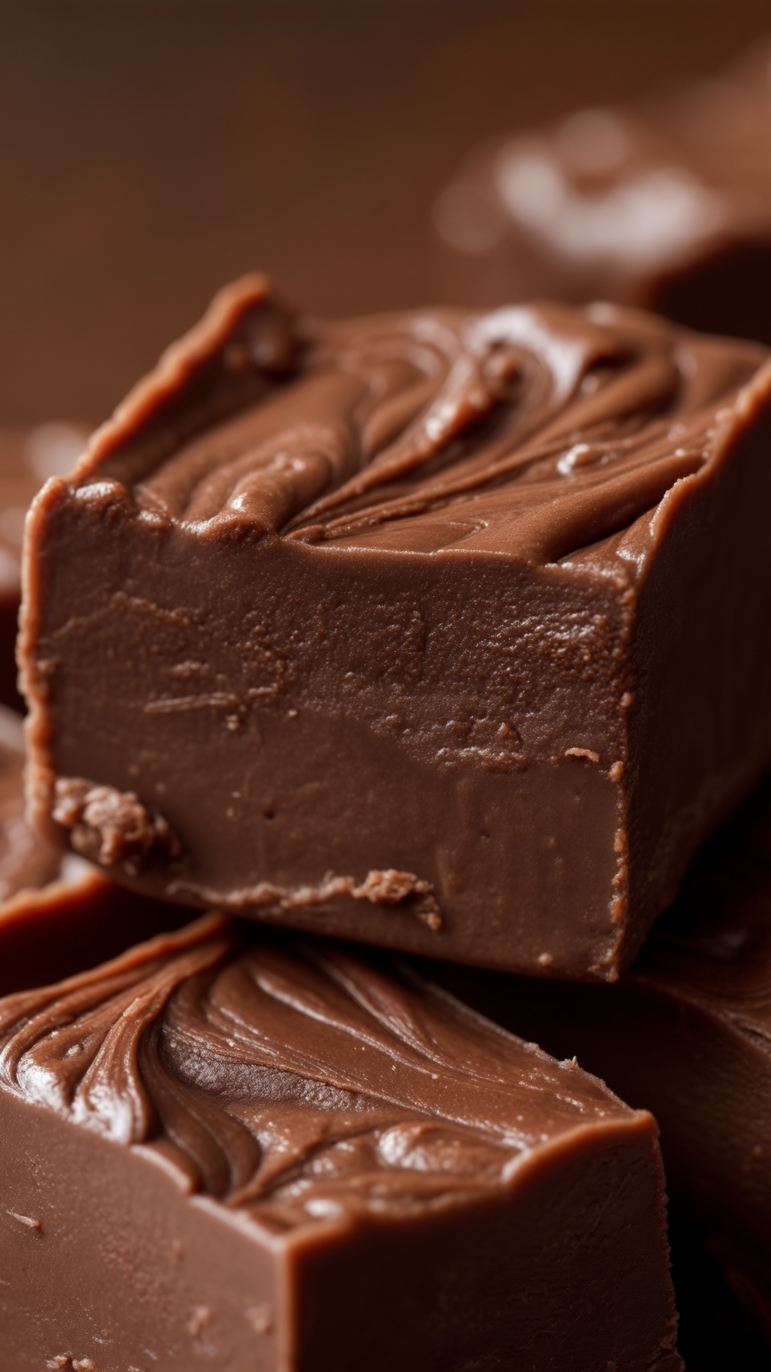 Sugar-Free Chocolate Fudge