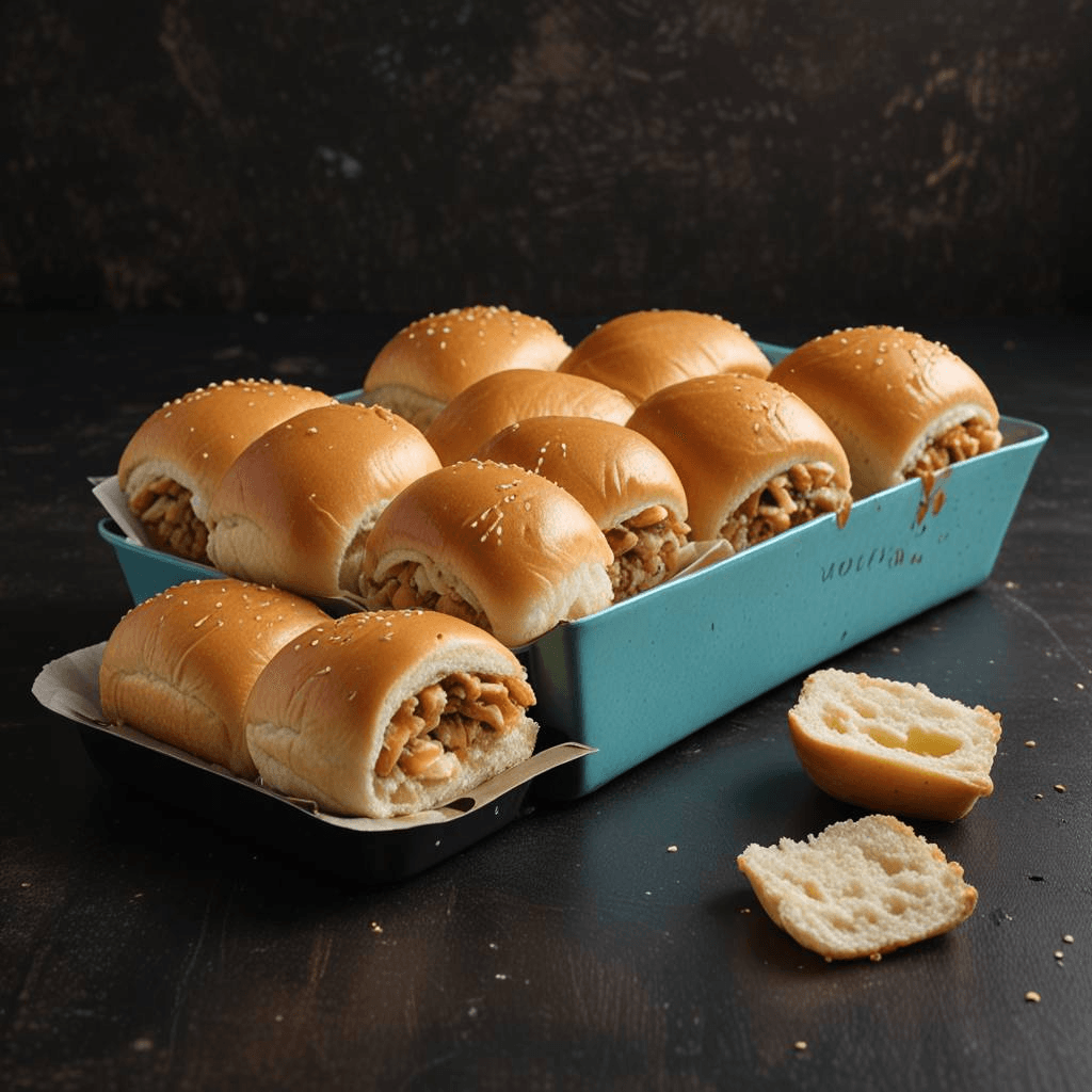 Leftover Turkey and Provolone Sliders Recipe