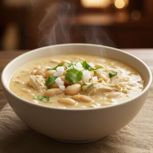 Creamy White Chicken Chili