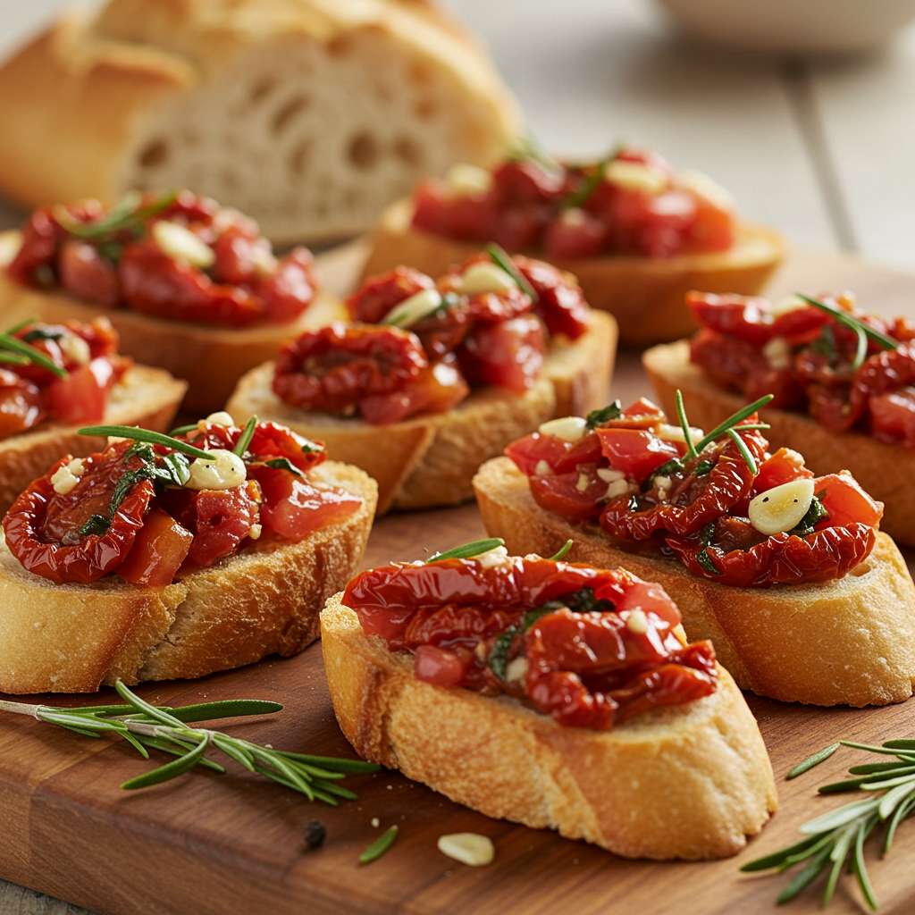 Bruschetta Appetizers