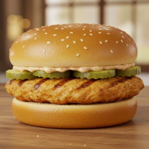 Chick-fil-A Grilled Chicken Sandwich