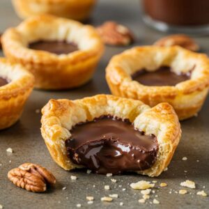 Chocolate Nutty Cups