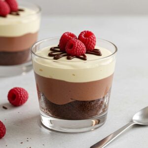 Chocolate Trilogy Mousse