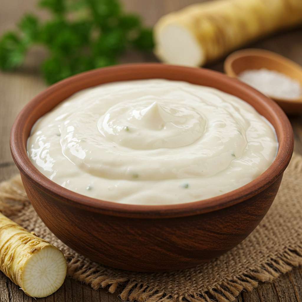 Creamy Horseradish Sauce