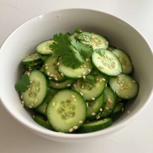 Din Tai Fung Cucumber Salad