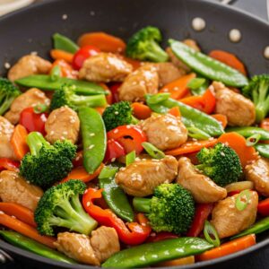 Easy Chicken & Veggie Stir-Fry