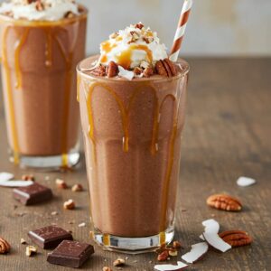 Easy German Chocolate Smoothie