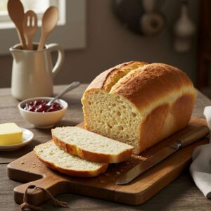 Easy Homemade Bread