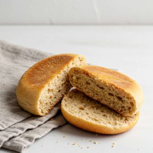 English Muffins with Einkorn Flour