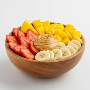 Fruit with Peanut Butter