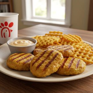 Grilled Chick-Fil-A-Style Nuggets