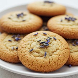 Lavender Honey Cookies