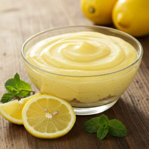 Meyer Lemon Budino