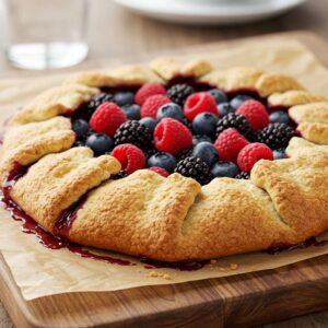 Mixed Berry Galette