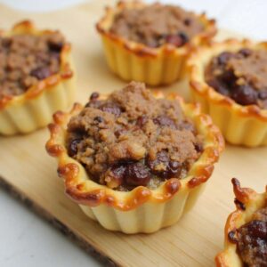 Nutty Cobbler Cups