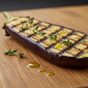 Perfectly Grilled Eggplant