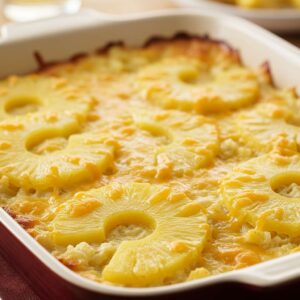 Pineapple Casserole