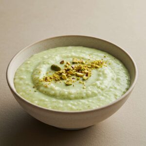 Pistachio-Cardamom Rice Pudding