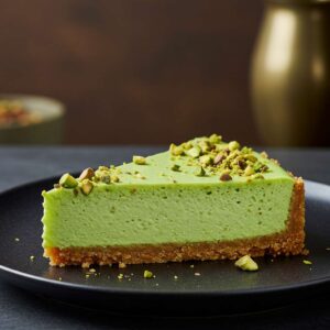 Pistachio Cheesecake