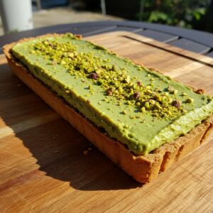 Pistachio Cream Bars